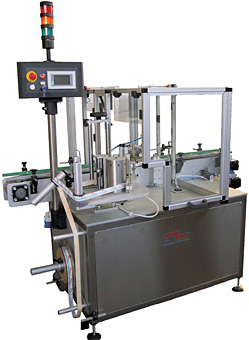 5005 OR1 — Автоматическая машина для этикетирования стабильных цилиндрических продуктов