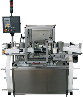 5005 OR2 — Автоматическая машина для этикетирования стабильных цилиндрических продуктов