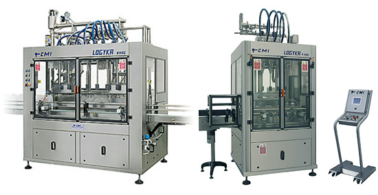 LOGYKA MAG — Серия автоматических машин для розлива, линейного типа, оснащаемых магнитными расходомерами