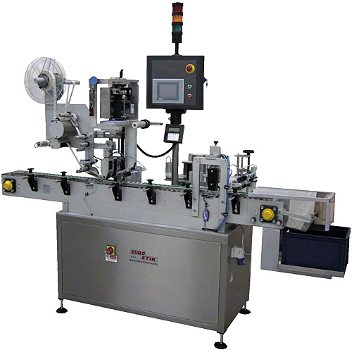 5006 2S GSC — Автоматическая машина для этикетирования нестабильных цилиндрических изделий