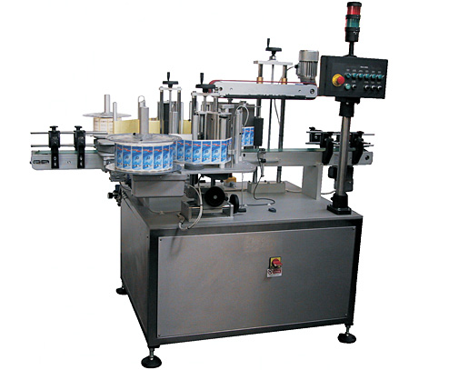 4005 — Автоматическая этикетировочная система для нанесения самоклеящихся этикеток на боковые (фронтальные и тыльные) стороны продукта