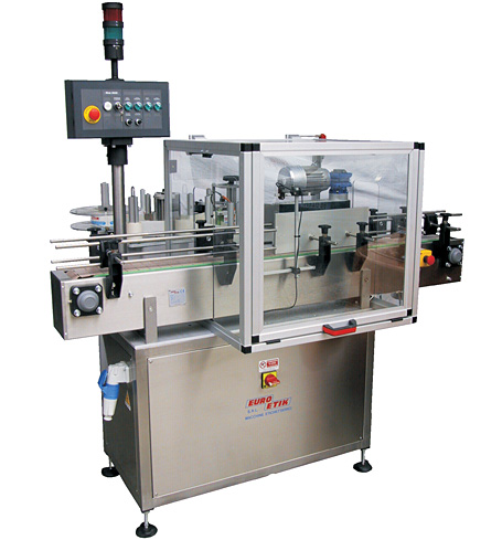5005 — Автоматическая машина для этикетирования стабильных цилиндрических продуктов